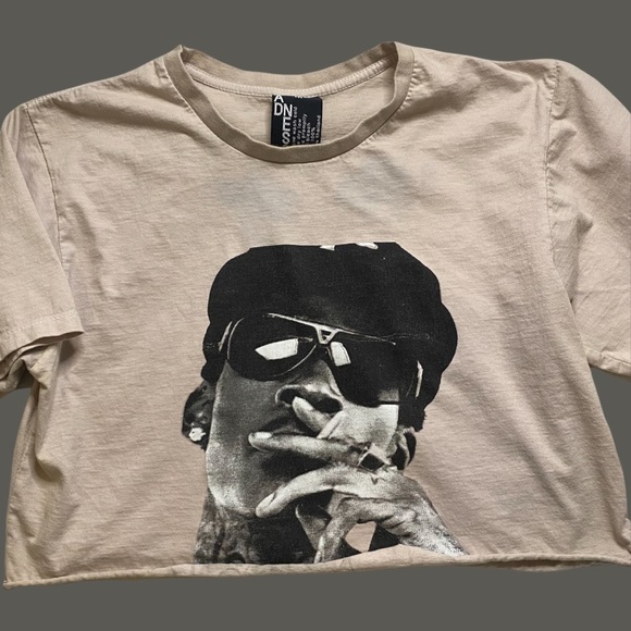 Wiz Khalifa Cropped Tee - Picture 3 of 5